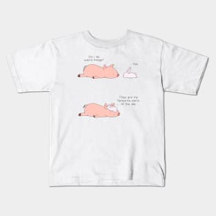 Weird Friends Kids T-Shirt